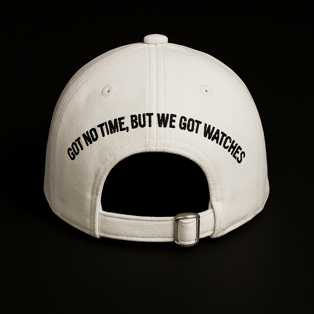 Timepiece Cap